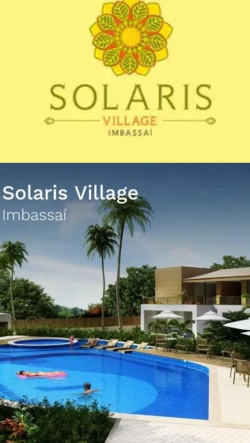 Solaris Village Imbassaí Exterior foto